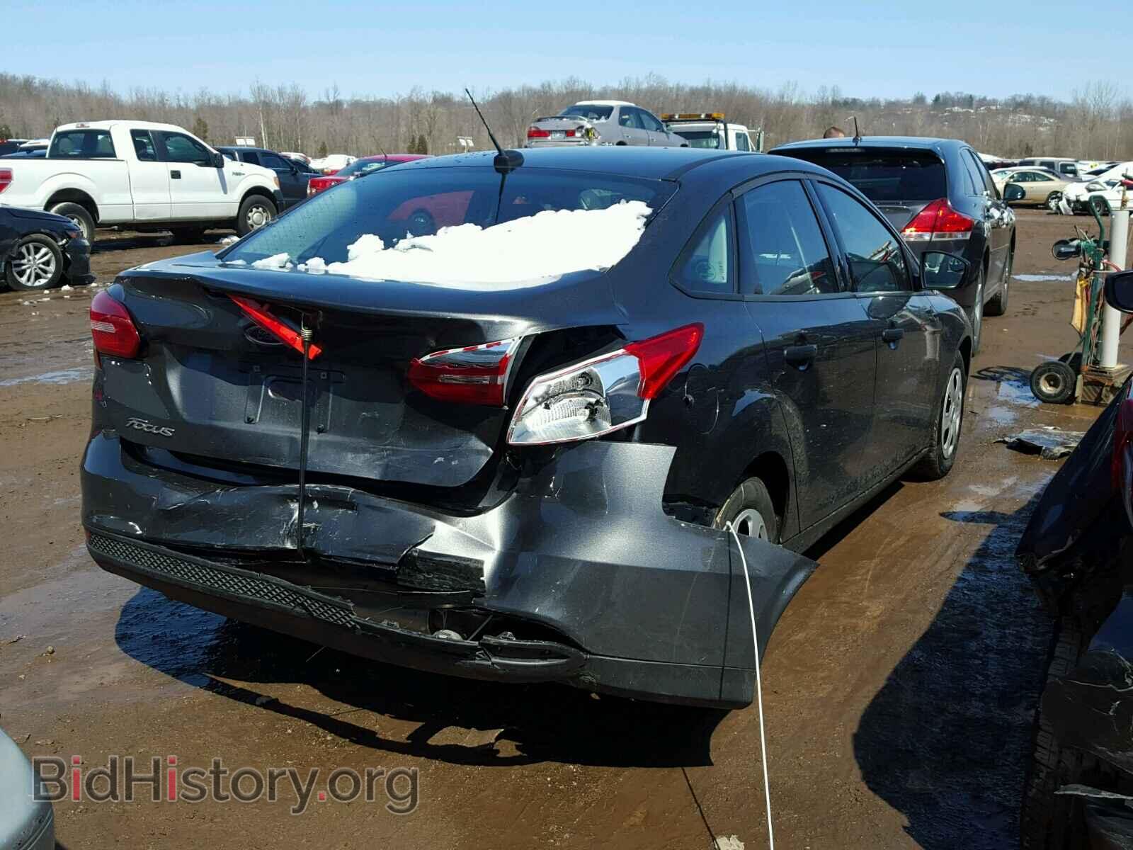 2017 FORD FOCUS - VIN: 1FADP3E27HL340285 - Photo 4