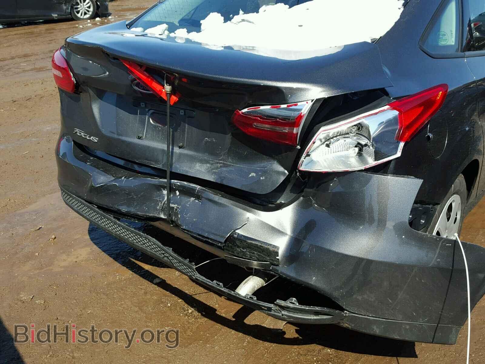 2017 FORD FOCUS - VIN: 1FADP3E27HL340285 - Photo 9