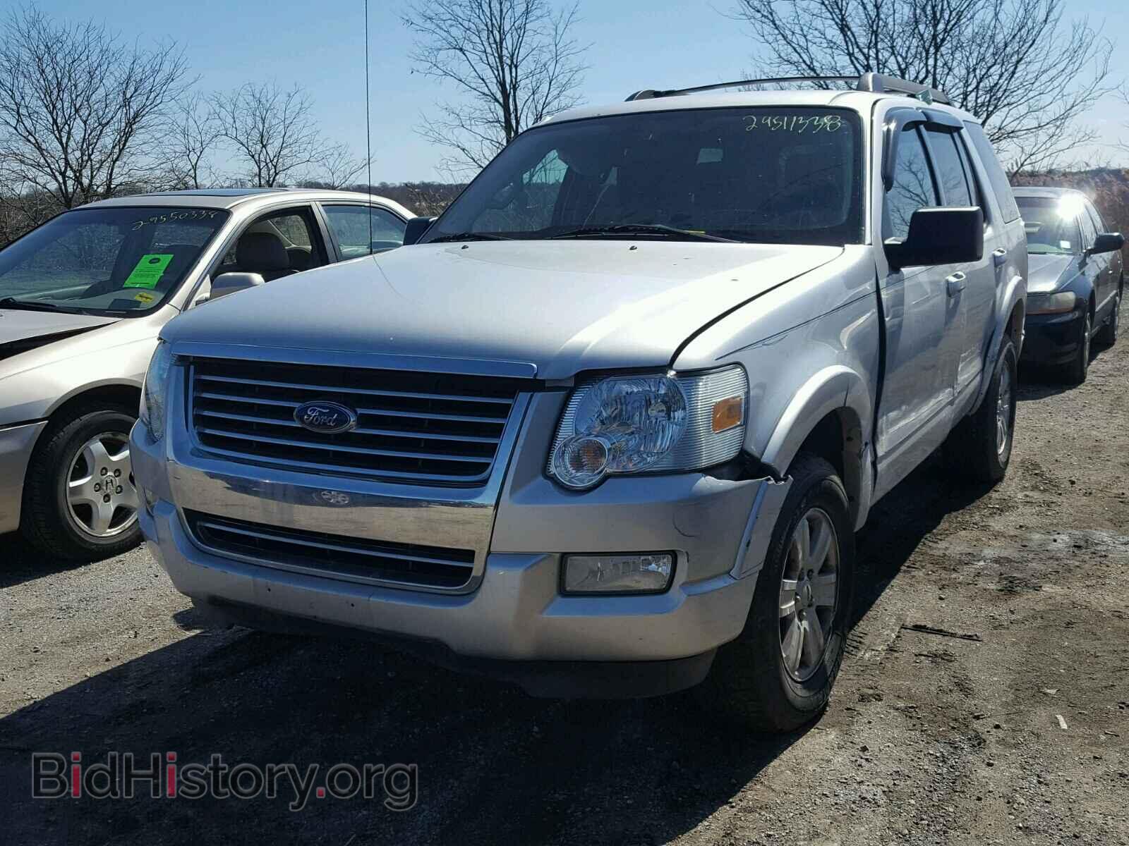 2010 FORD EXPLORER - VIN: 1FMEU7DE5AUA77977 - Фото 2