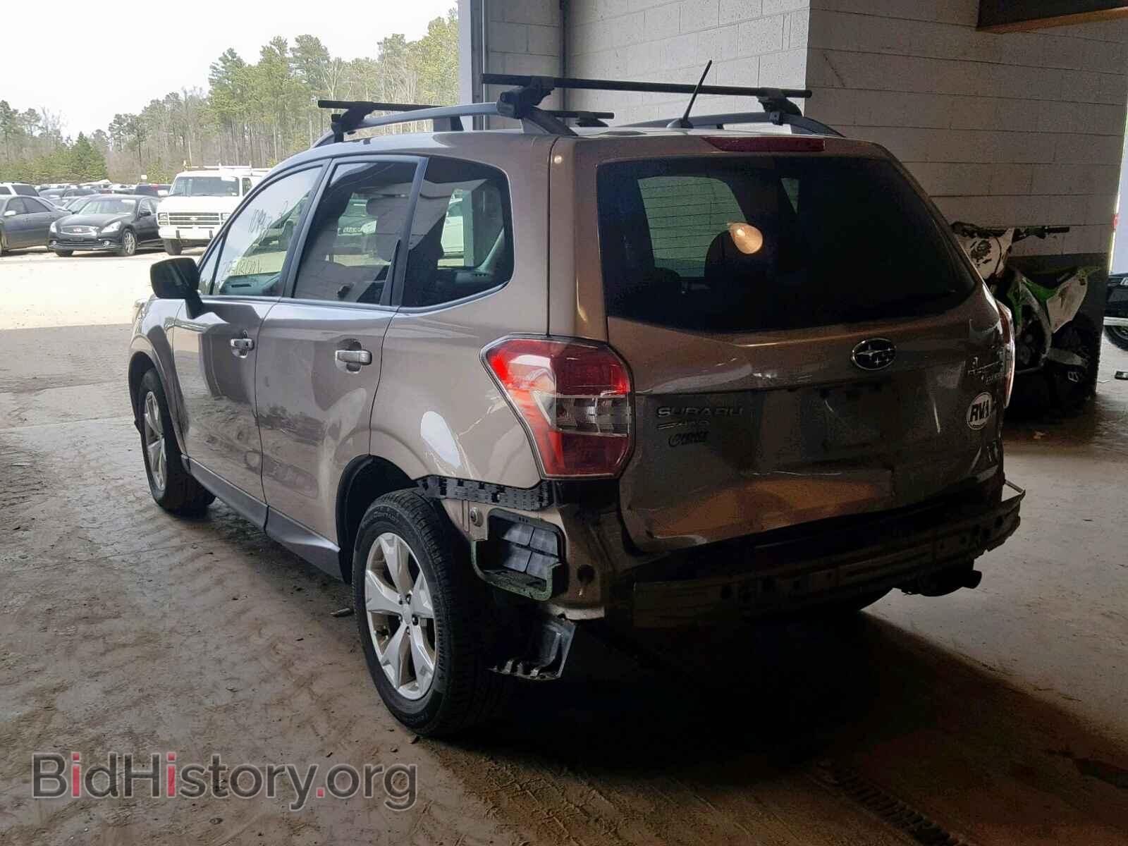 2014 SUBARU FORESTER - VIN: JF2SJAEC1EH515131 - Фото 3