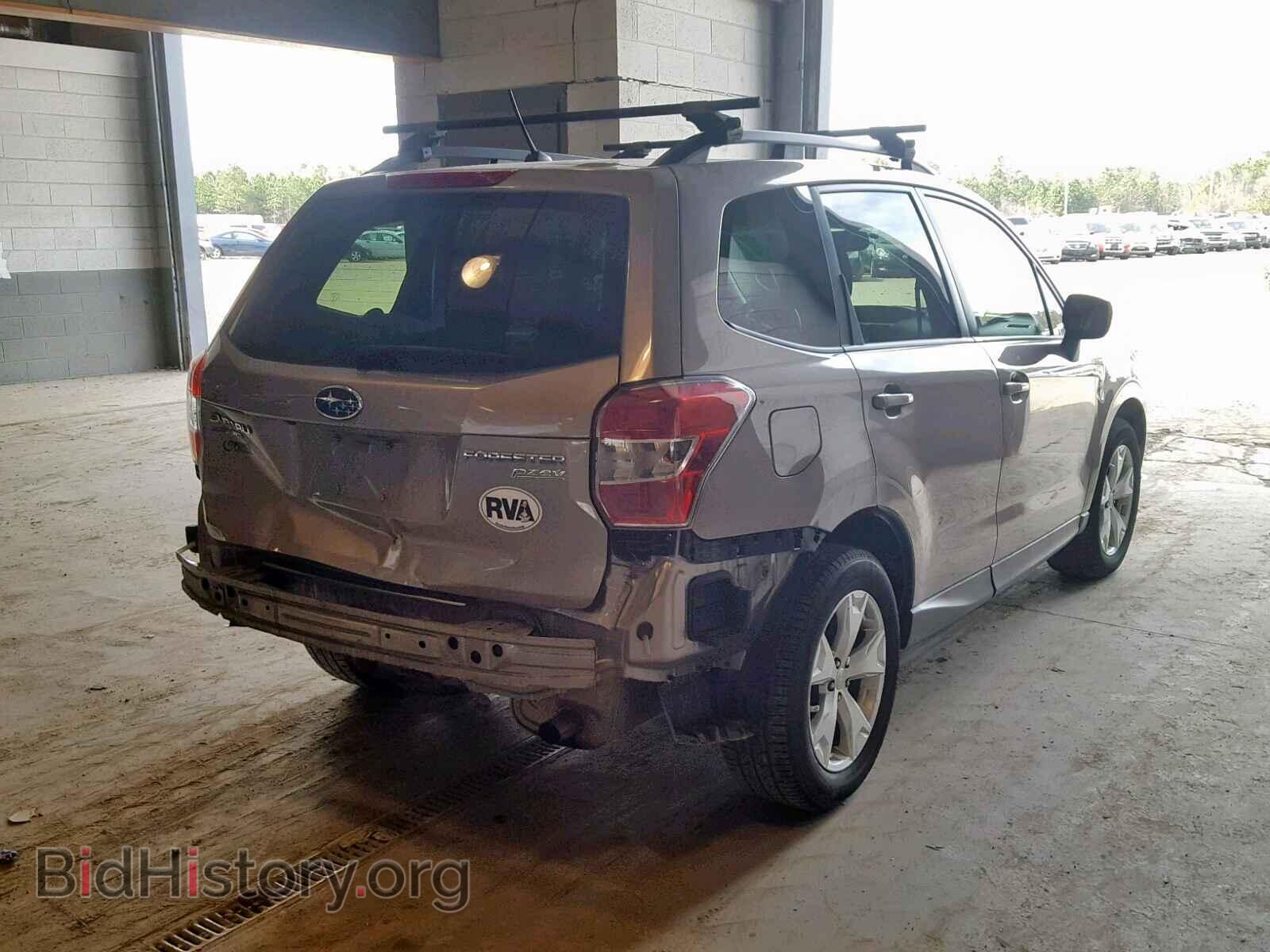 2014 SUBARU FORESTER - VIN: JF2SJAEC1EH515131 - Фото 4
