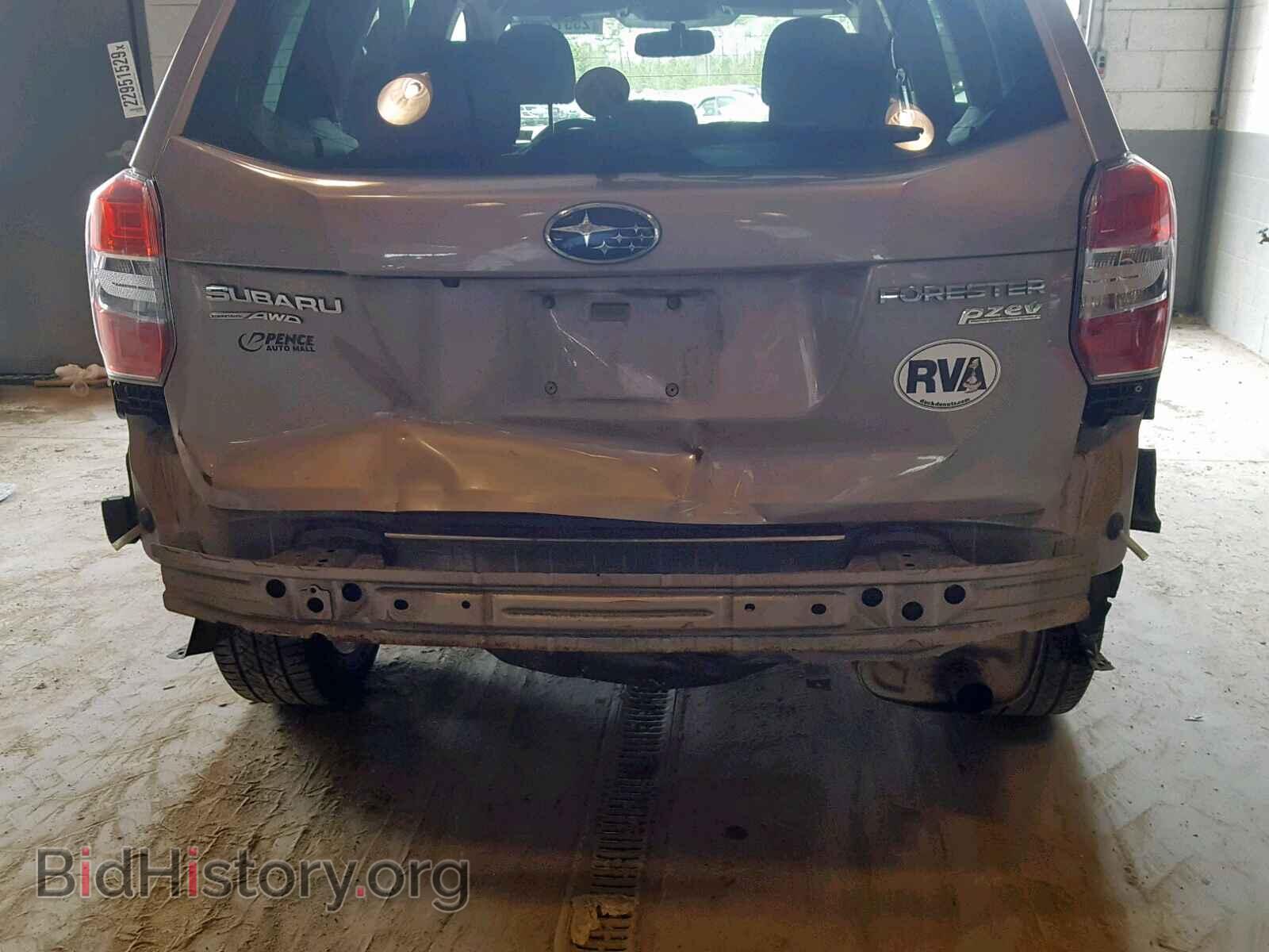 2014 SUBARU FORESTER - VIN: JF2SJAEC1EH515131 - Фото 9