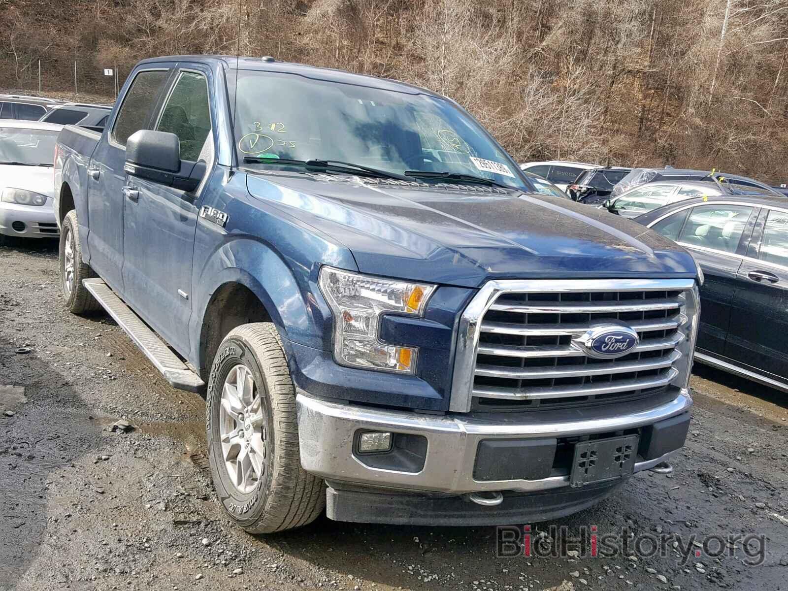 Photo 1FTEW1EP8HFC41202 - FORD F150 SUPER 2017