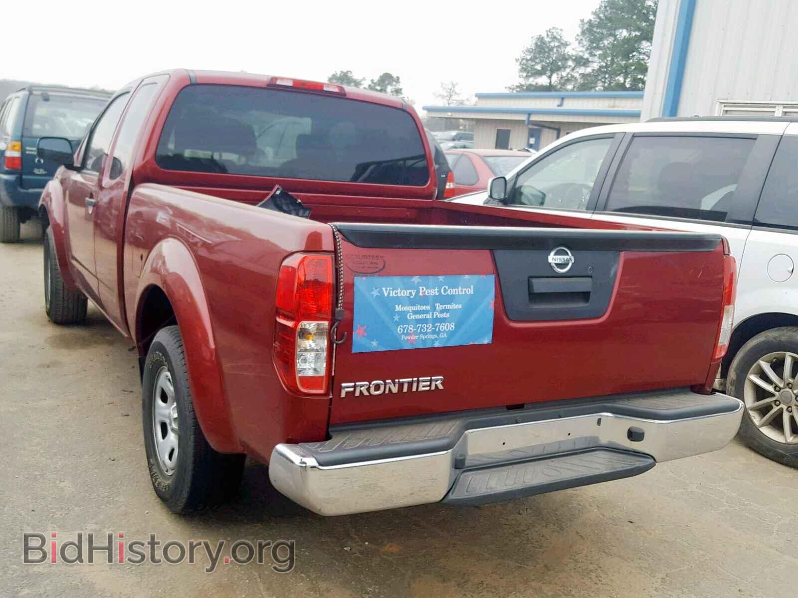 2016 NISSAN FRONTIER S - VIN: 1N6BD0CTXGN901485 - Фото 3