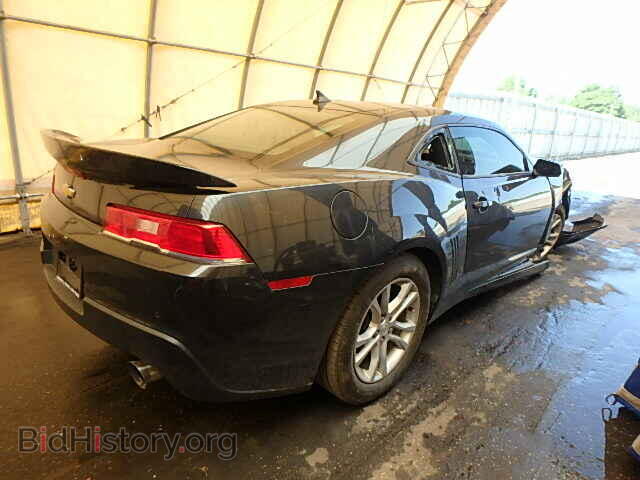 2014 CHEVROLET CAMARO - VIN: 2G1FB1E35E9298449 - Фото 4