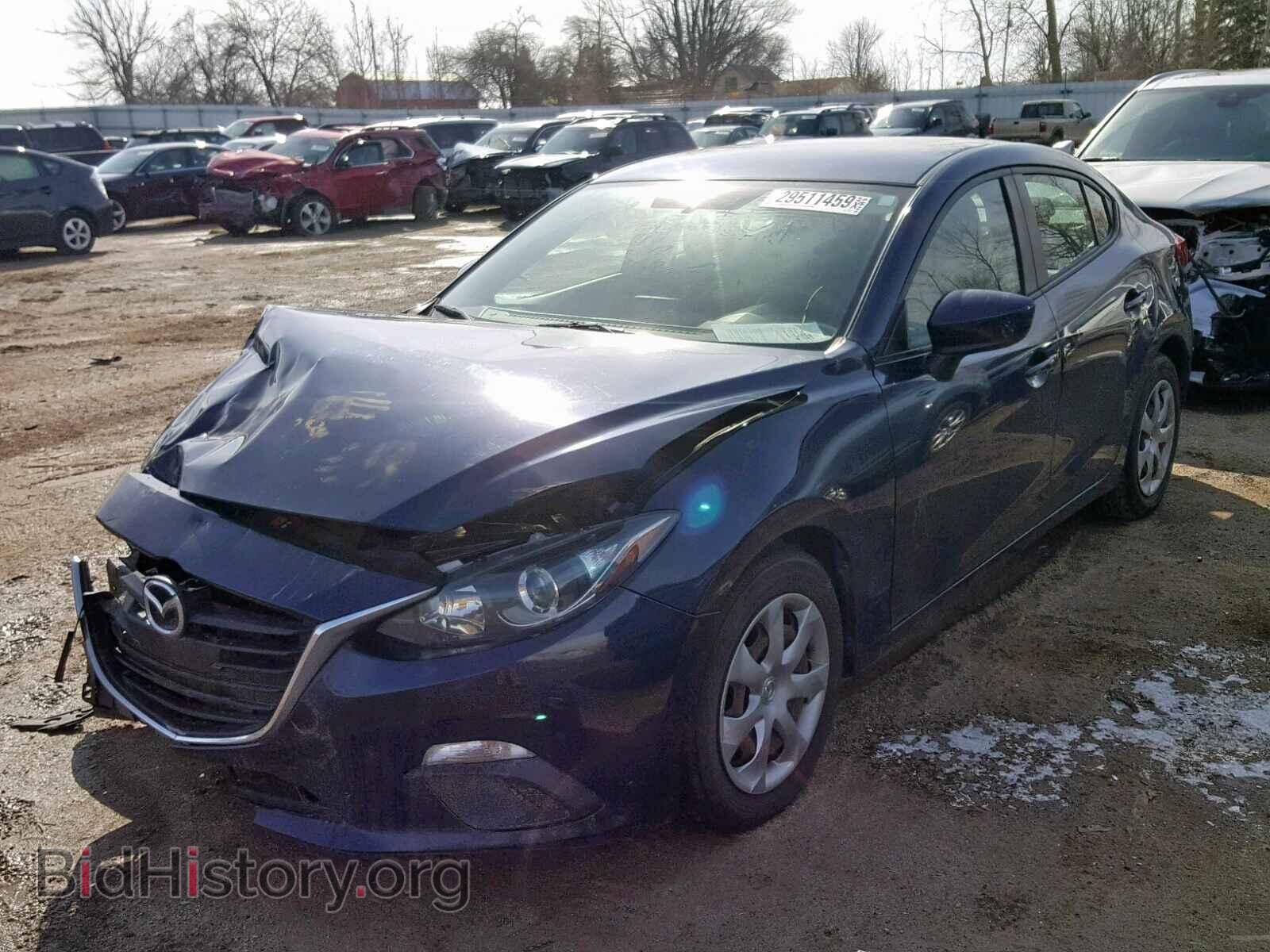 2015 MAZDA 3 - VIN: 3MZBM1U71FM128339 - Фото 2