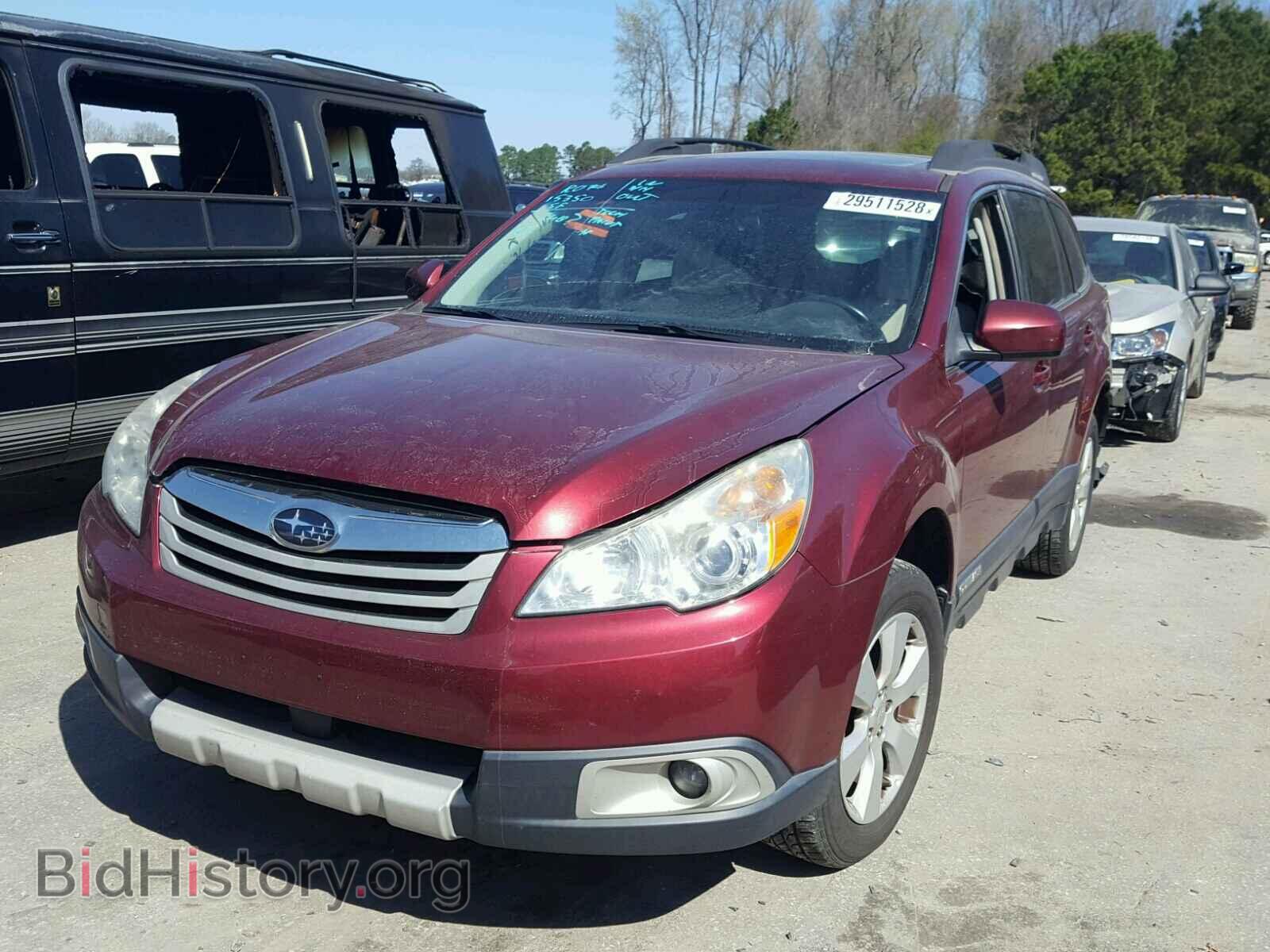 2011 SUBARU OUTBACK - VIN: 4S4BRCKC1B3365551 - Фото 2