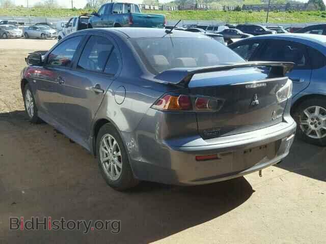 2010 MITSUBISHI LANCER - VIN: JA32U2FU4AU018559 - Фото 3