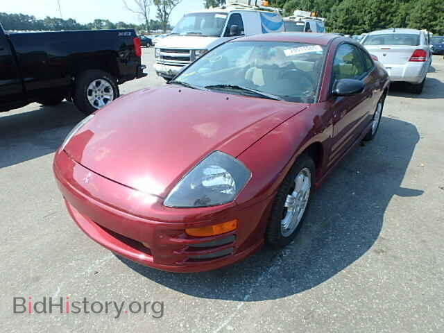 2000 MITSUBISHI ECLIPSE - VIN: 4A3AC84L7YE154084 - Фото 2