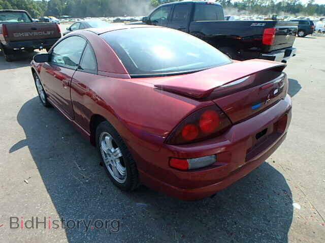 2000 MITSUBISHI ECLIPSE - VIN: 4A3AC84L7YE154084 - Фото 3