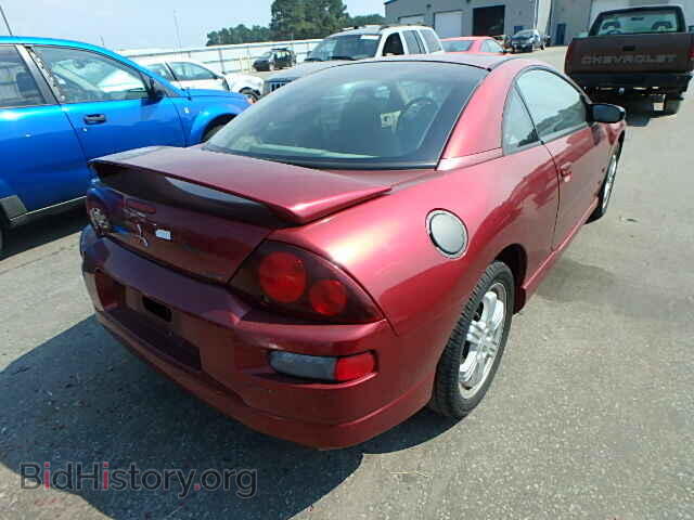 2000 MITSUBISHI ECLIPSE - VIN: 4A3AC84L7YE154084 - Фото 4