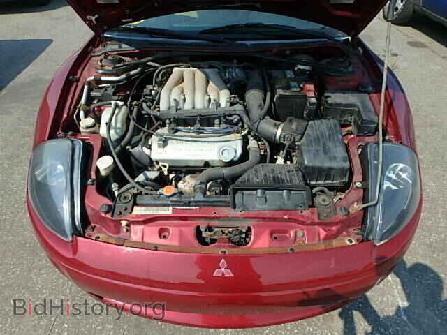 2000 MITSUBISHI ECLIPSE - VIN: 4A3AC84L7YE154084 - Фото 7