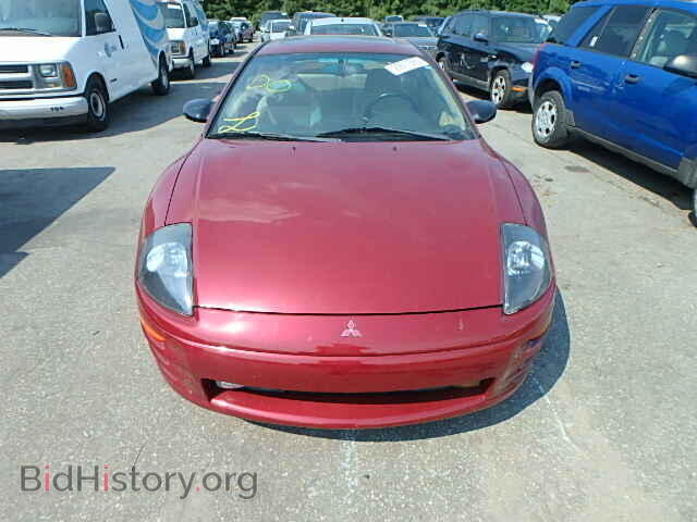 2000 MITSUBISHI ECLIPSE - VIN: 4A3AC84L7YE154084 - Фото 9