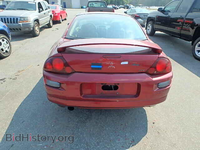 2000 MITSUBISHI ECLIPSE - VIN: 4A3AC84L7YE154084 - Фото 10