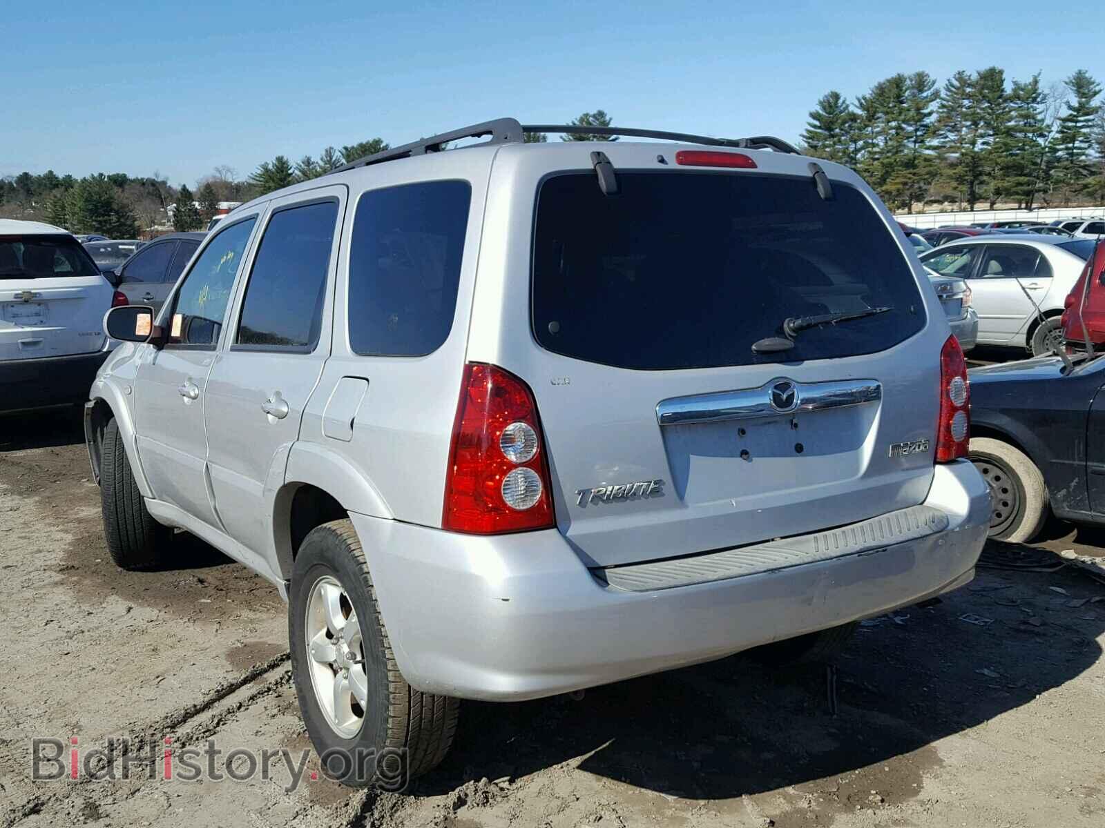 2006 MAZDA TRIBUTE - VIN: 4F2CZ96186KM29097 - Фото 3