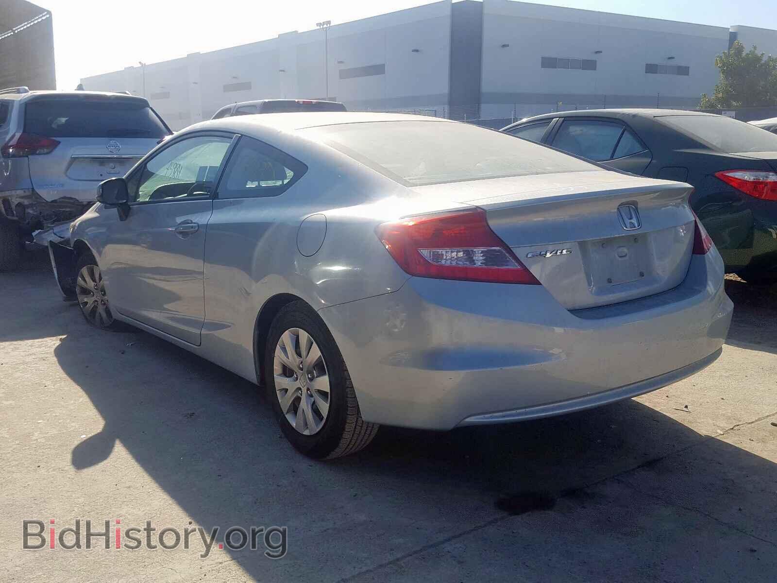 2012 HONDA CIVIC - VIN: 2HGFG3B52CH544937 - Фото 3