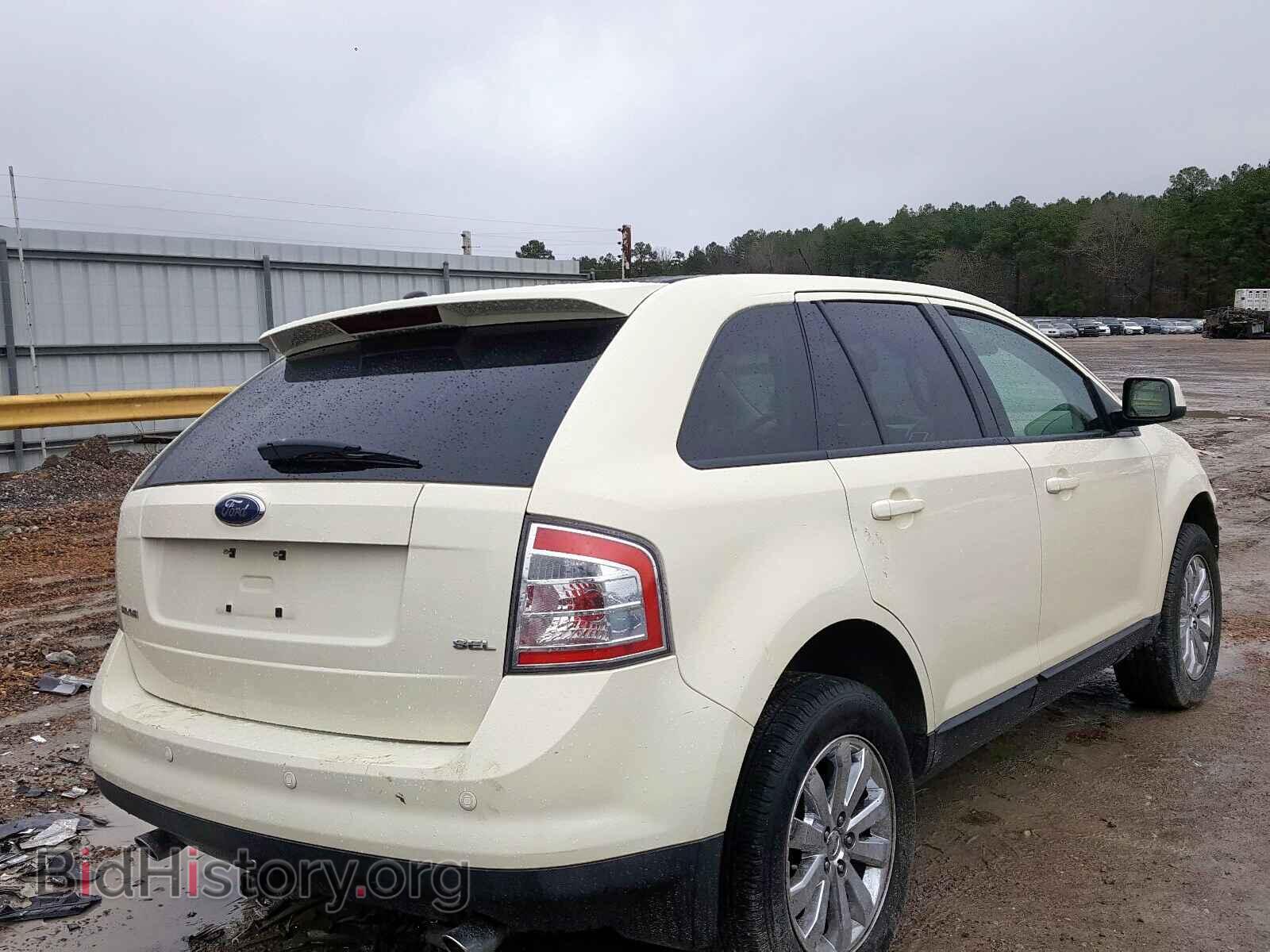 2007 FORD EDGE - VIN: 2FMDK39C37BB08613 - Photo 4