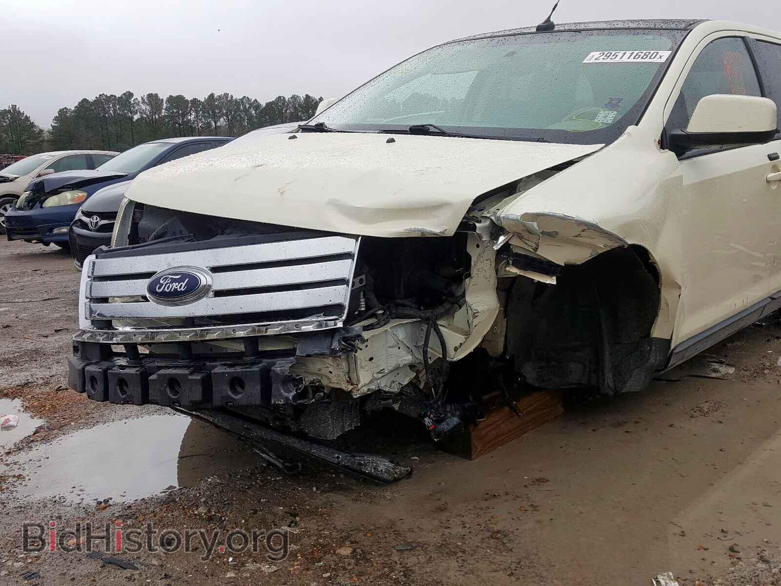 2007 FORD EDGE - VIN: 2FMDK39C37BB08613 - Photo 9