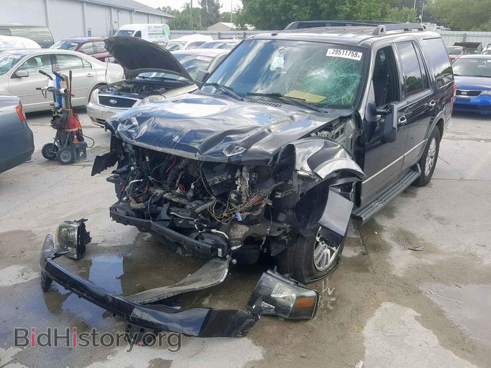 2012 FORD EXPEDITION - VIN: 1FMJU1H53CEF41044 - Фото 2
