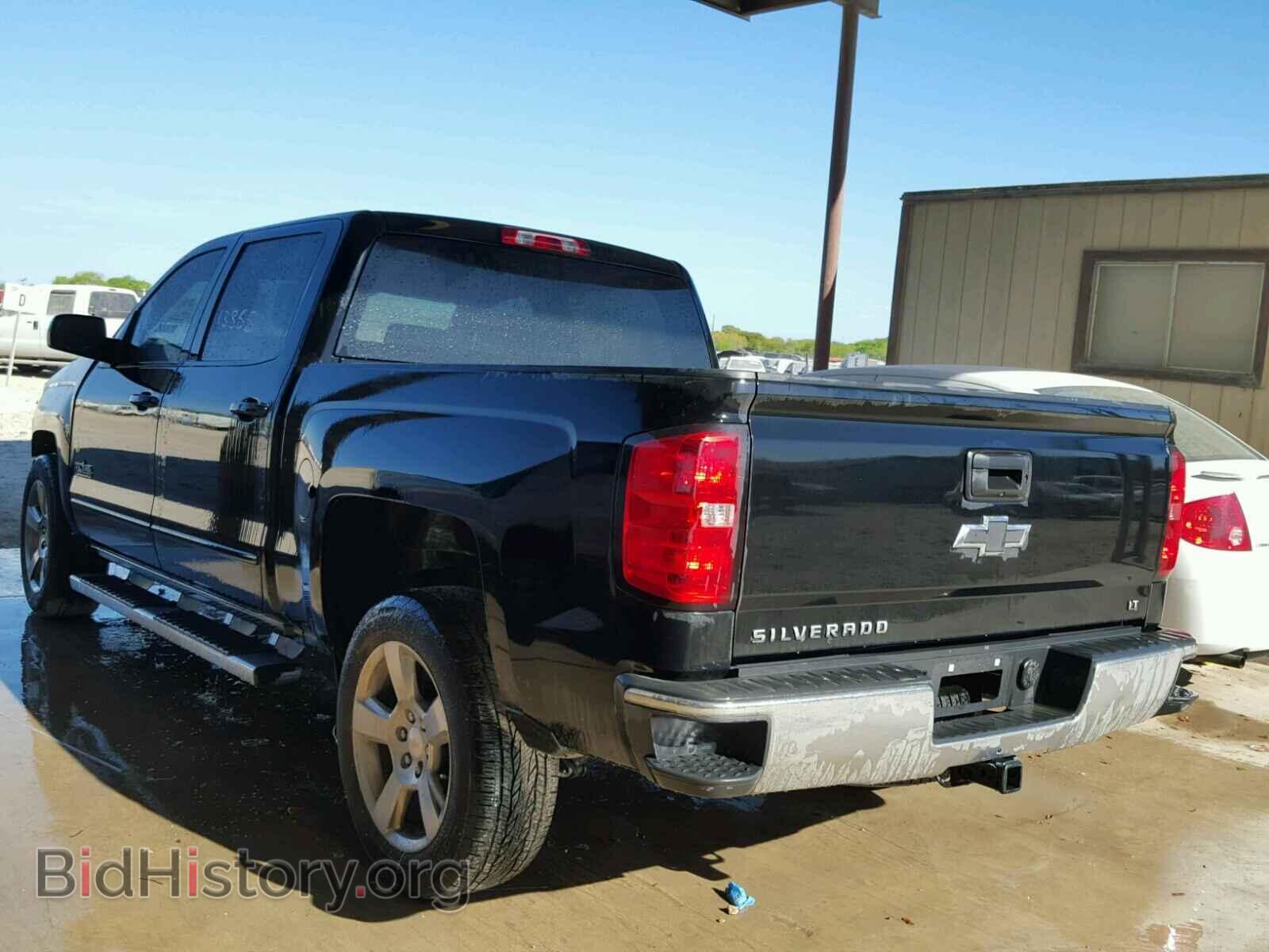 2017 CHEVROLET SILVERADO - VIN: 3GCPCREC2HG365218 - Фото 3