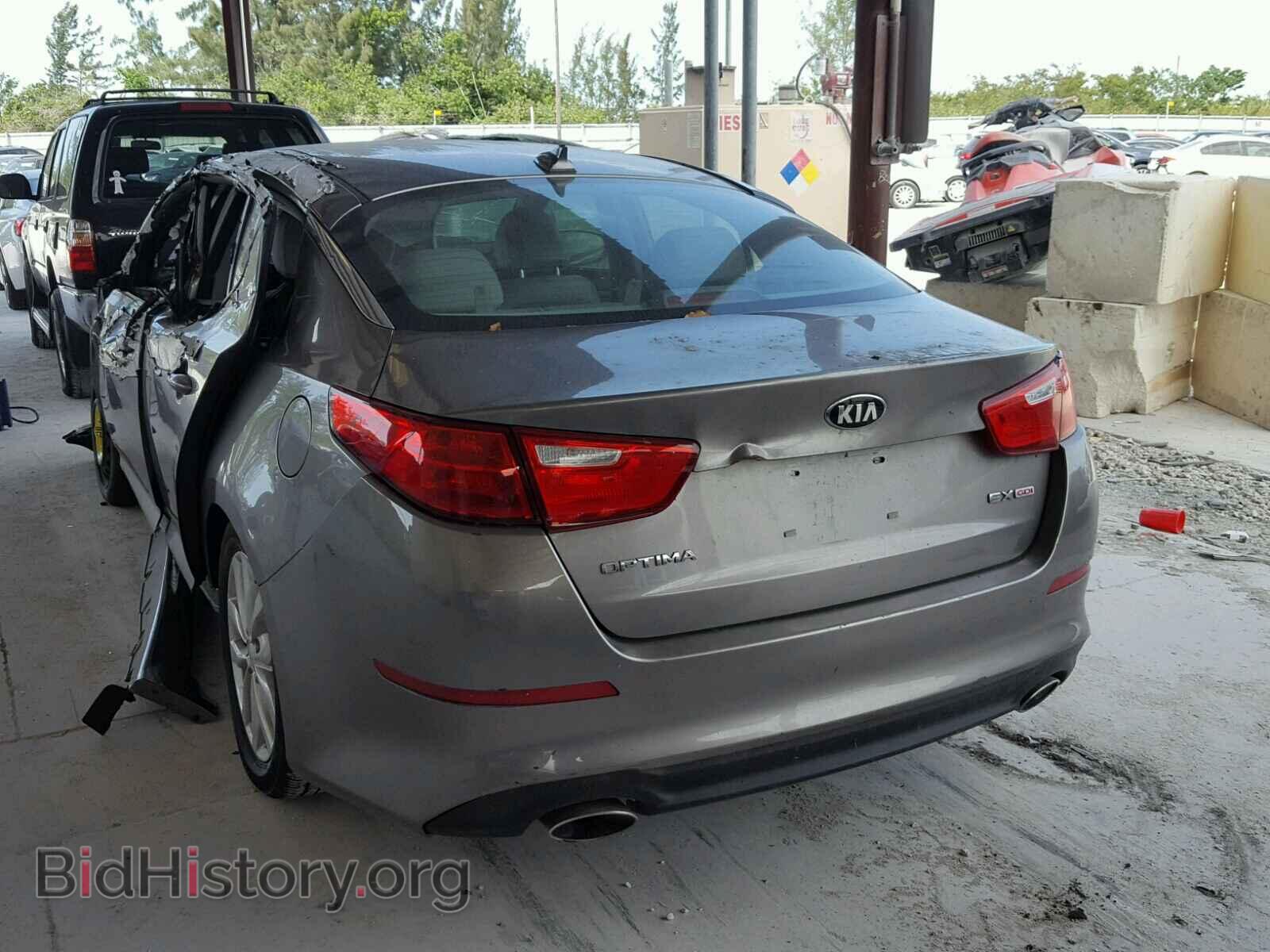 2015 KIA OPTIMA - VIN: 5XXGN4A75FG444839 - Photo 3