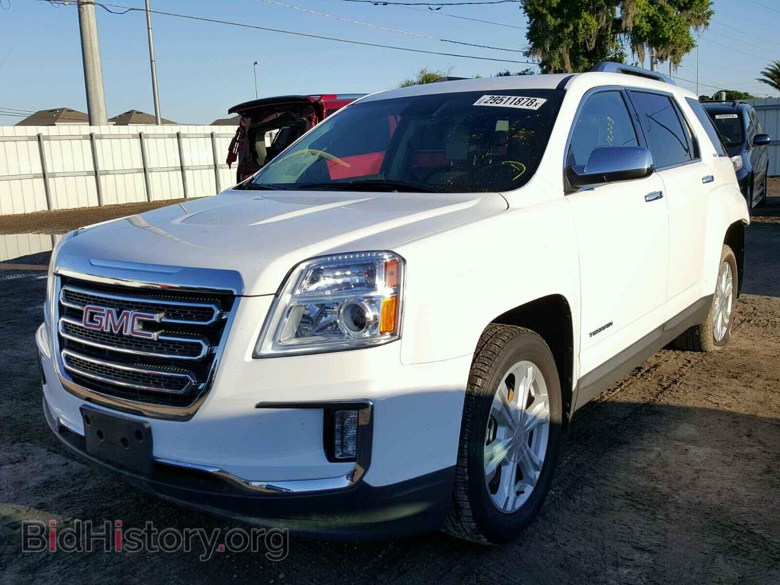 2017 GMC TERRAIN - VIN: 2GKALPEK3H6147239 - Фото 2