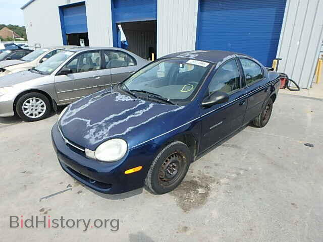2000 DODGE NEON - VIN: 1B3ES46C9YD672878 - Фото 2