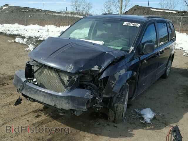 2011 DODGE CARAVAN - VIN: 2D4RN4DG8BR724621 - Фото 2