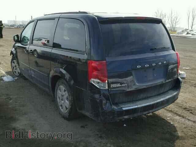2011 DODGE CARAVAN - VIN: 2D4RN4DG8BR724621 - Фото 3