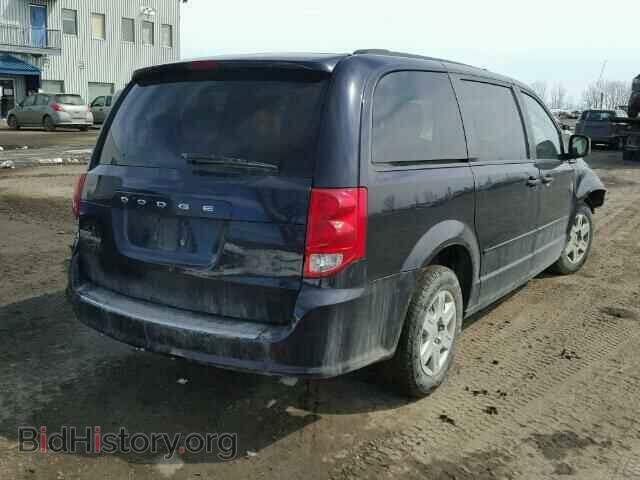 2011 DODGE CARAVAN - VIN: 2D4RN4DG8BR724621 - Фото 4