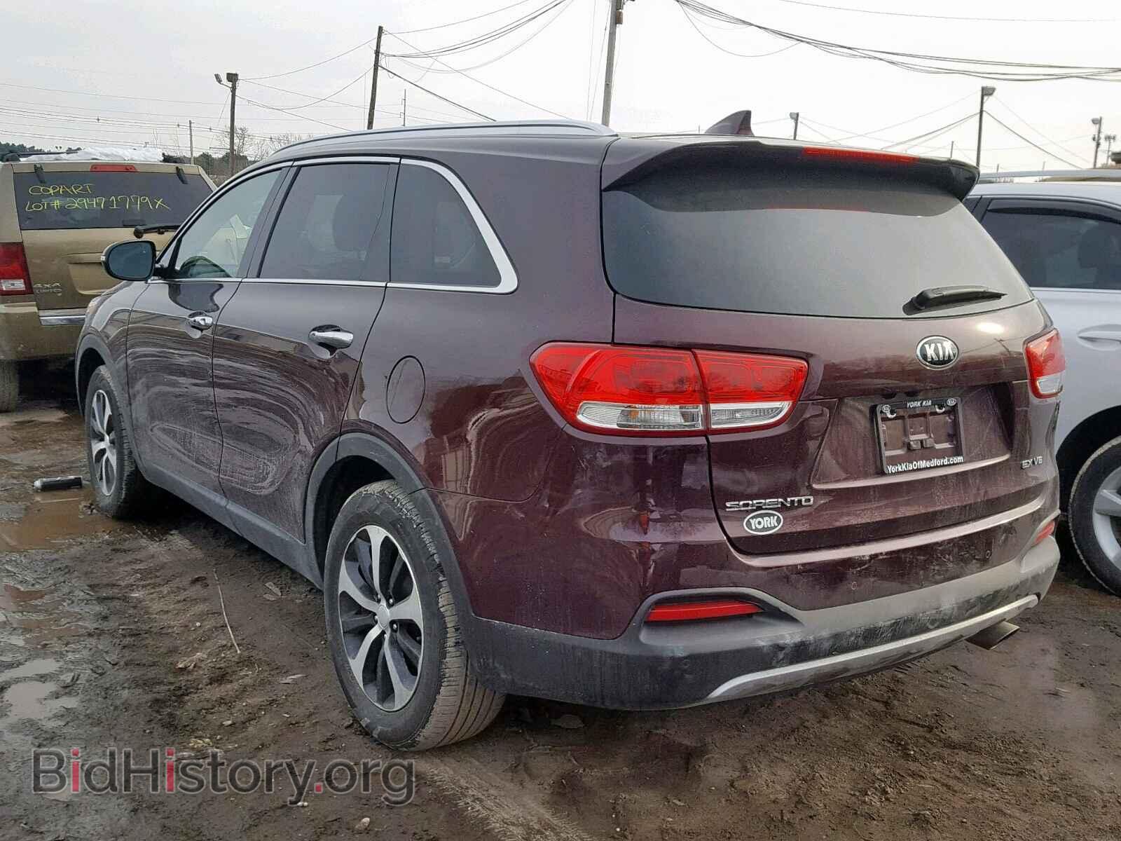 2017 KIA SORENTO EX - VIN: 5XYPH4A59HG224009 - Фото 3