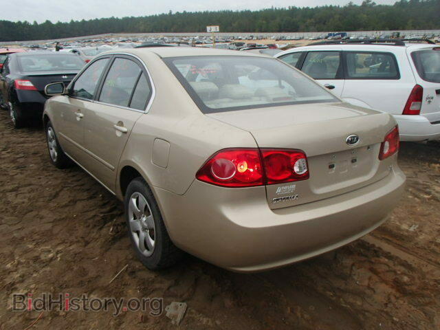 2008 KIA OPTIMA - VIN: KNAGE123785179789 - Фото 3