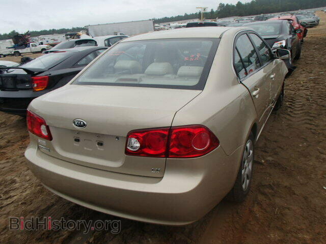2008 KIA OPTIMA - VIN: KNAGE123785179789 - Фото 4