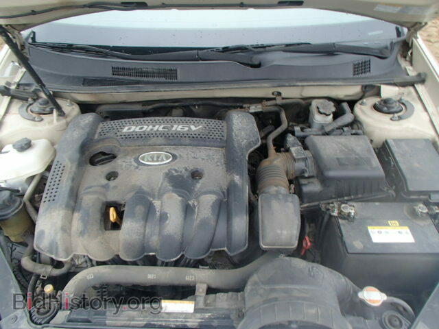 2008 KIA OPTIMA - VIN: KNAGE123785179789 - Фото 7