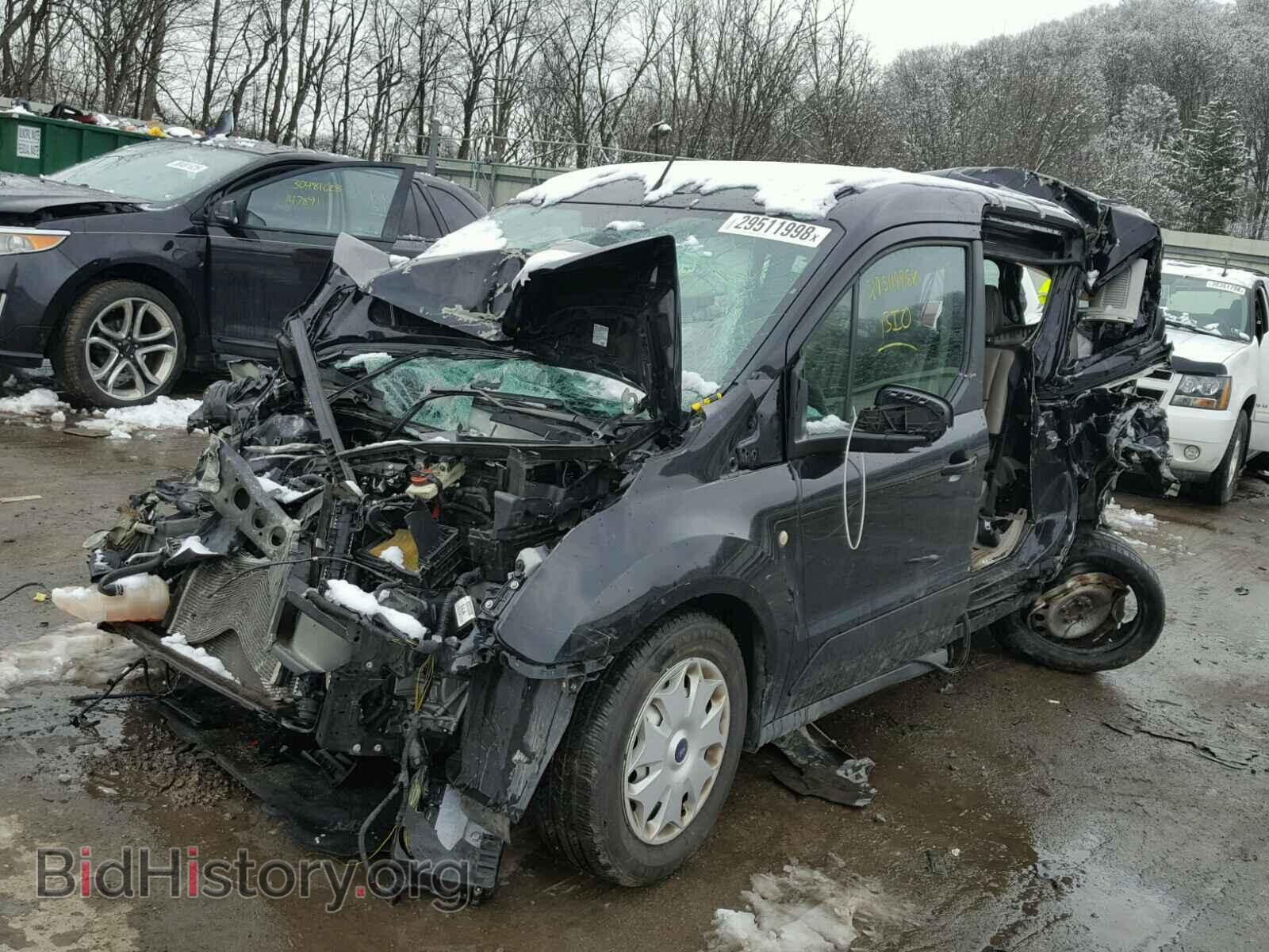 2014 FORD TRANSIT CO - VIN: NM0GS9F70E1163036 - Фото 2