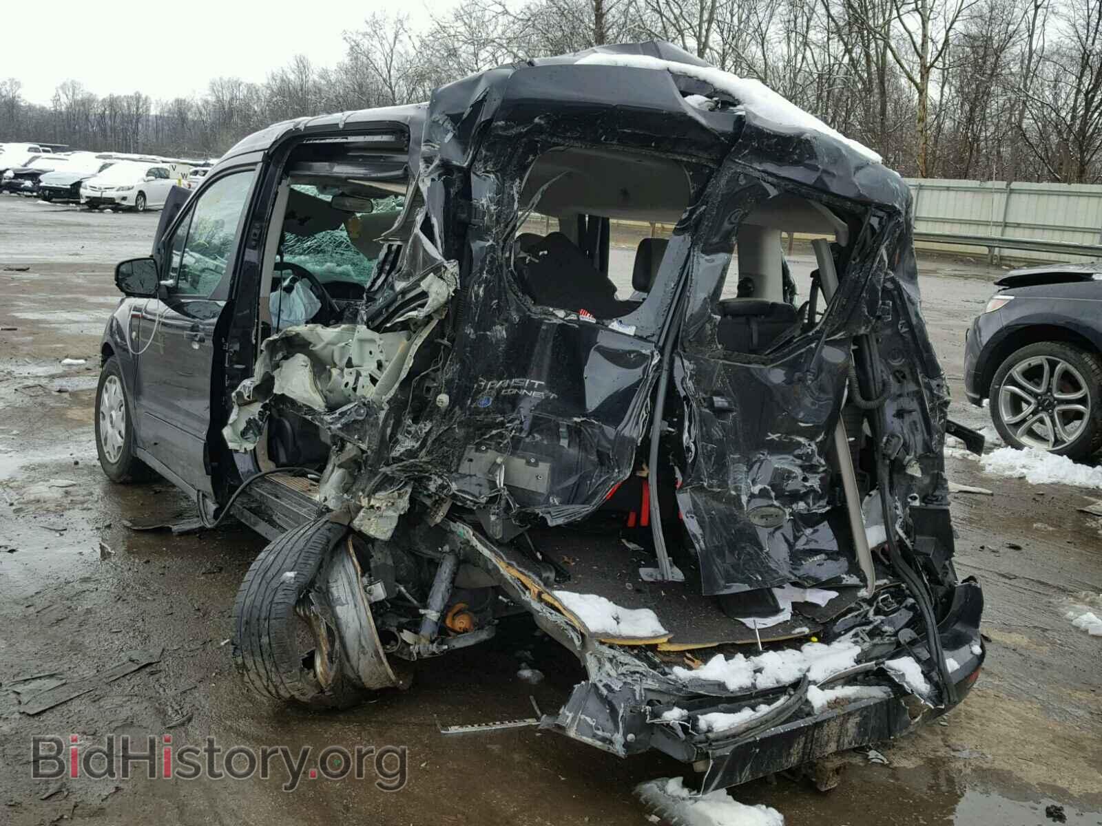 2014 FORD TRANSIT CO - VIN: NM0GS9F70E1163036 - Фото 3