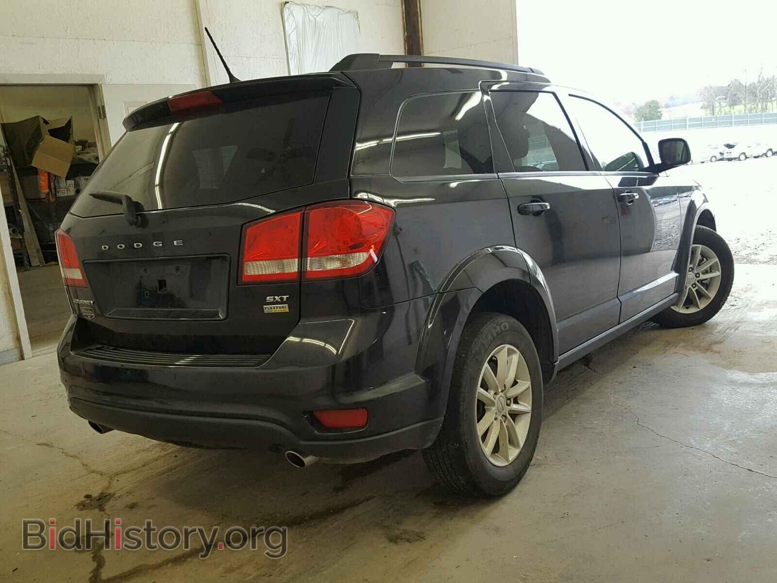 2017 DODGE JOURNEY - VIN: 3C4PDCBG4HT510347 - Фото 4