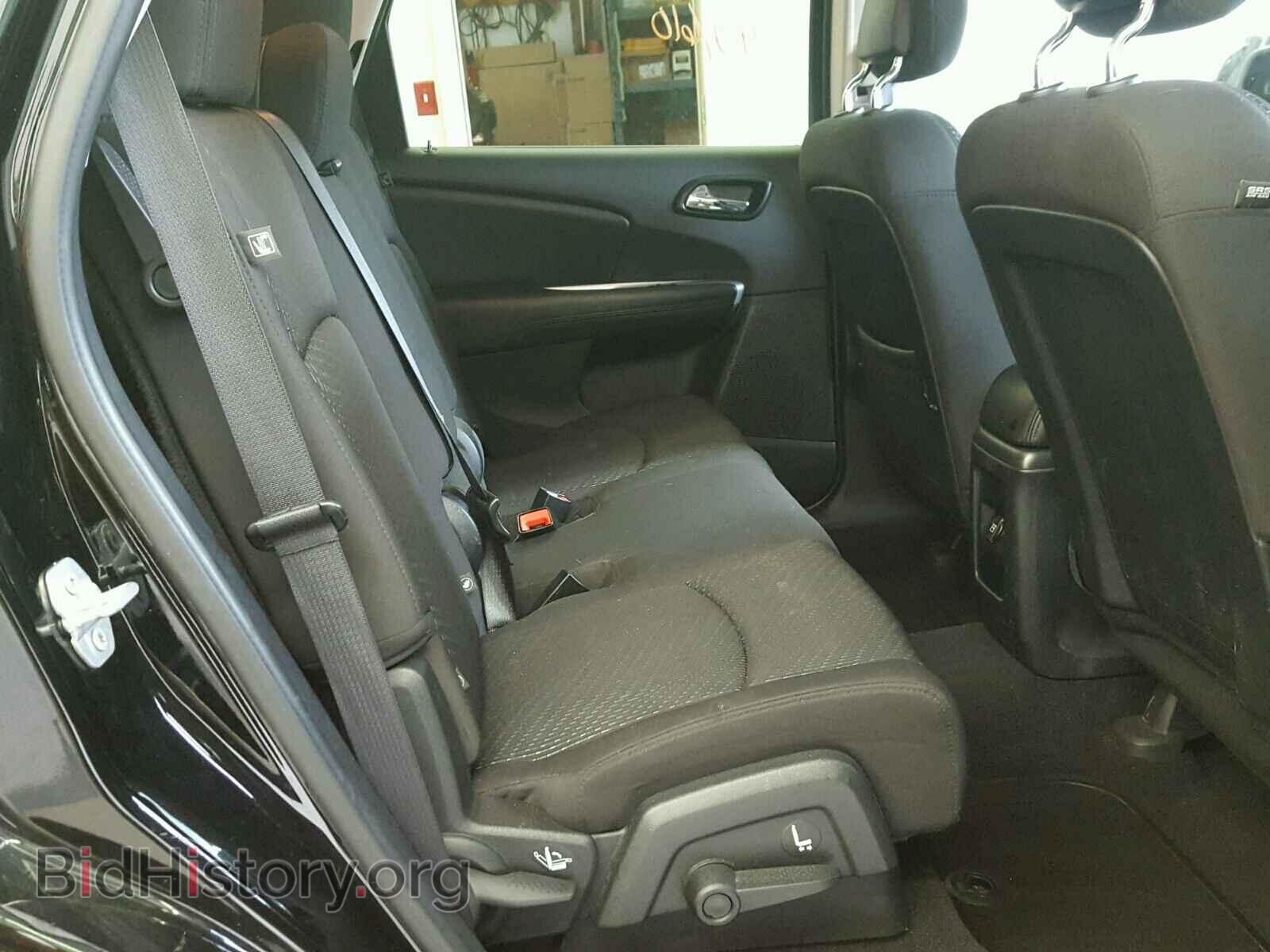 2017 DODGE JOURNEY - VIN: 3C4PDCBG4HT510347 - Фото 6