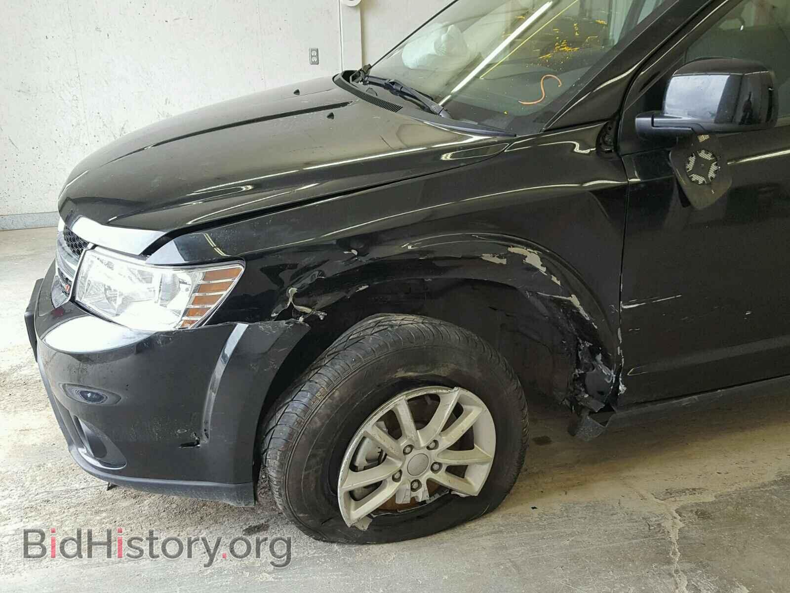 2017 DODGE JOURNEY - VIN: 3C4PDCBG4HT510347 - Фото 9