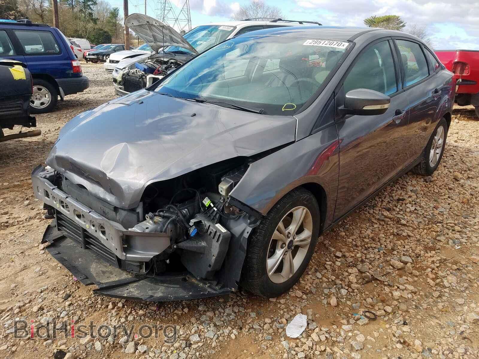 2014 FORD FOCUS - VIN: 1FADP3F24EL347415 - Photo 2
