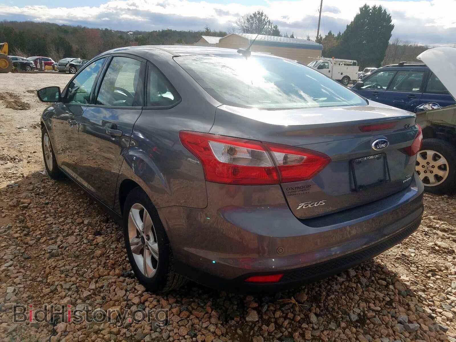 2014 FORD FOCUS - VIN: 1FADP3F24EL347415 - Photo 3