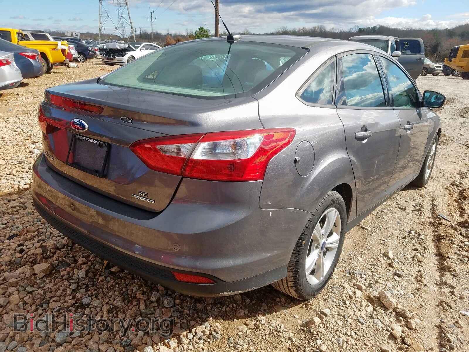 2014 FORD FOCUS - VIN: 1FADP3F24EL347415 - Photo 4