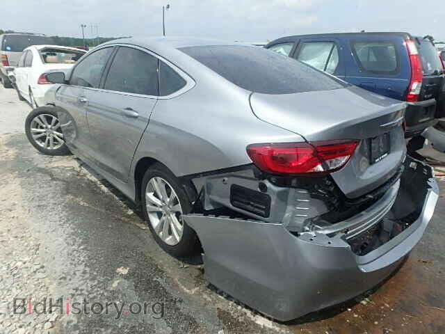 2015 CHRYSLER 200 - VIN: 1C3CCCAB7FN569644 - Photo 3