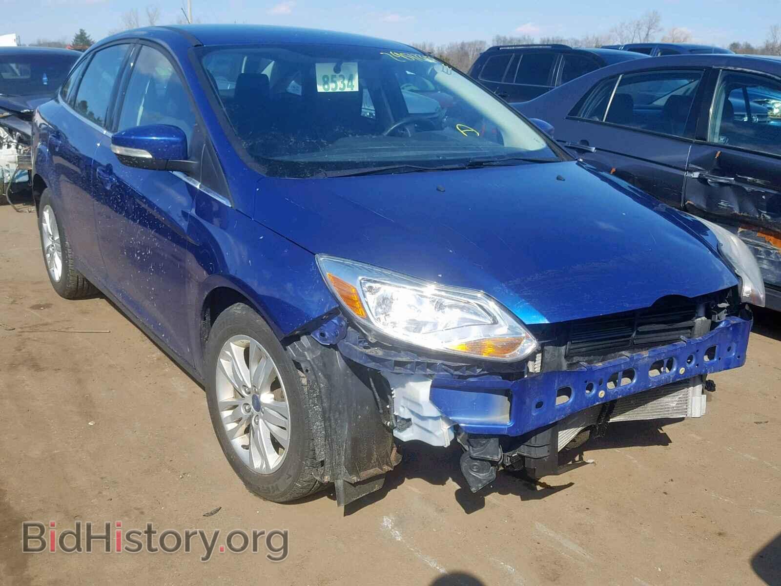 Photo 1FAHP3H23CL407020 - FORD FOCUS 2012