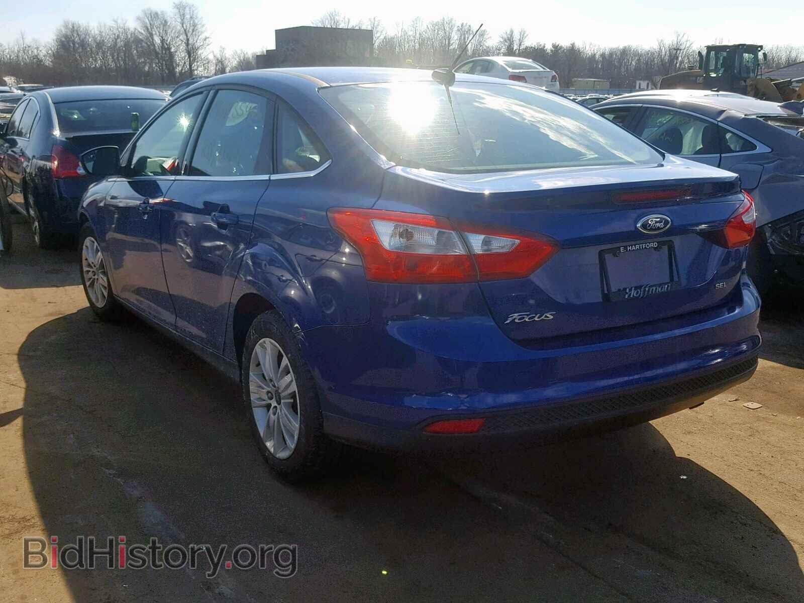 2012 FORD FOCUS - VIN: 1FAHP3H23CL407020 - Photo 3