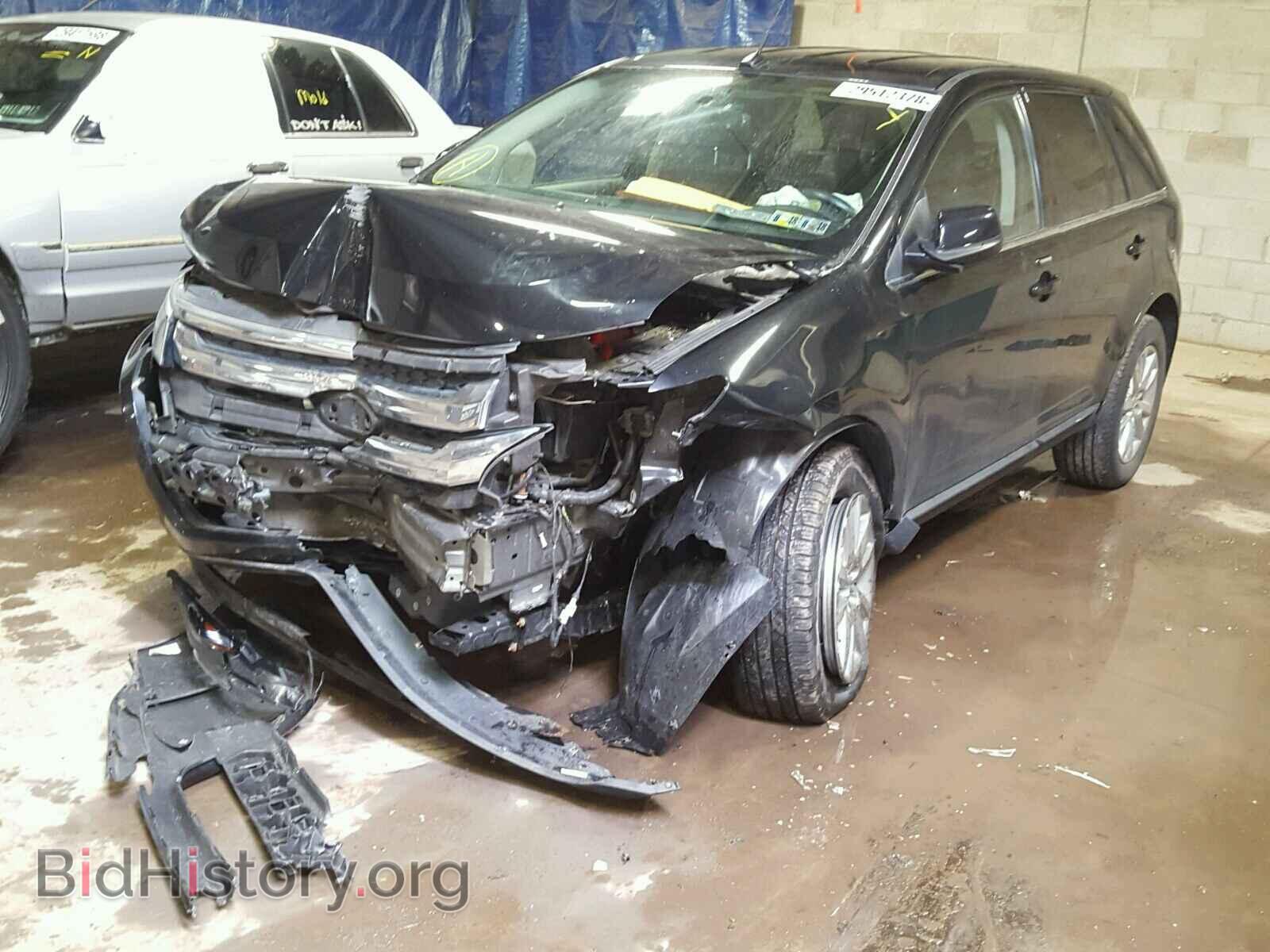 2013 FORD EDGE - VIN: 2FMDK4KCXDBC22541 - Фото 2