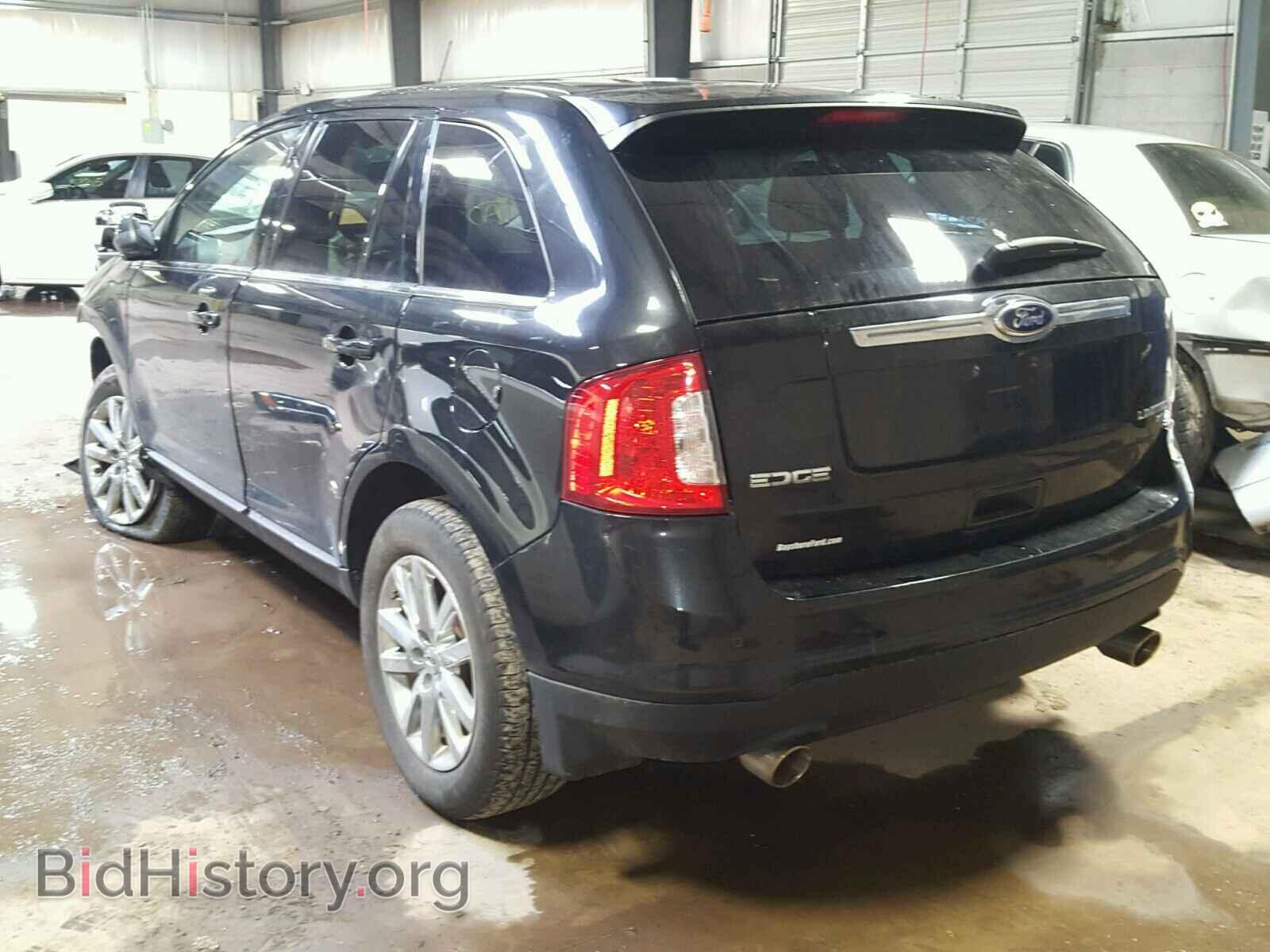 2013 FORD EDGE - VIN: 2FMDK4KCXDBC22541 - Фото 3