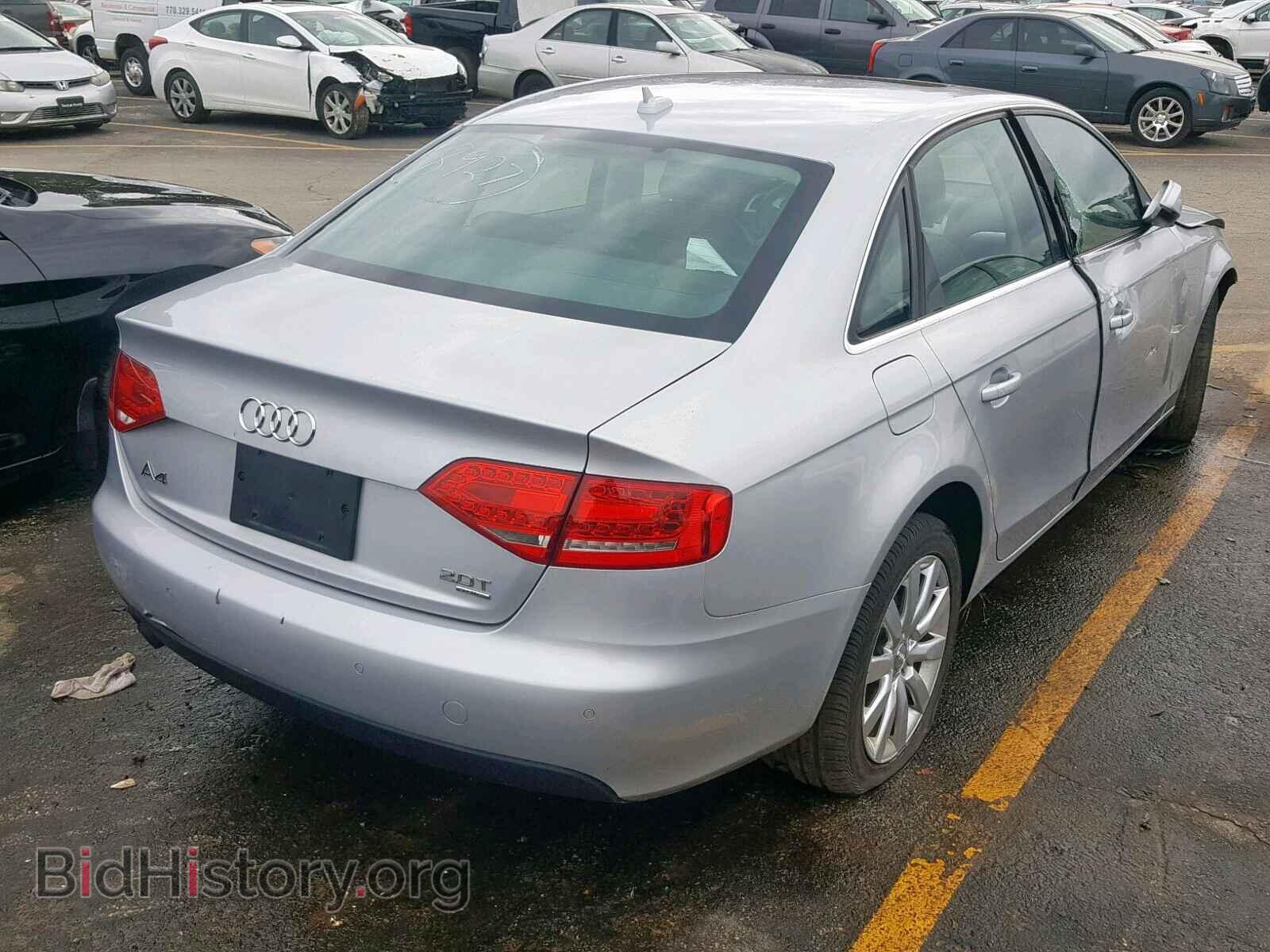 2010 AUDI A4 - VIN: WAUFFAFL6AN010081 - Фото 4