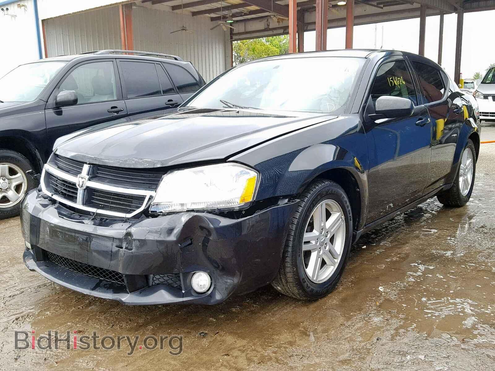 2010 DODGE AVENGER - VIN: 1B3CC5FB7AN191707 - Photo 2