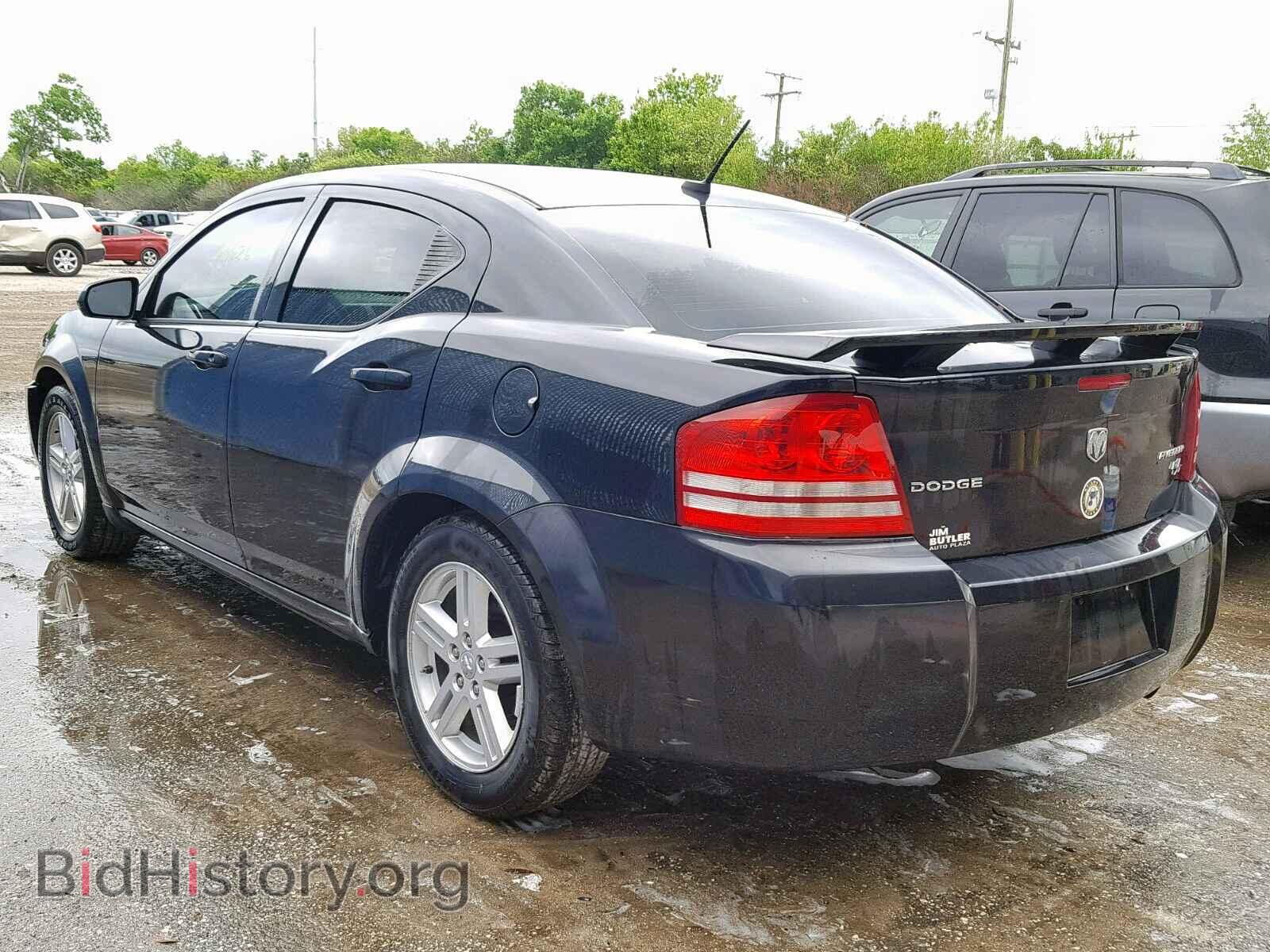 2010 DODGE AVENGER - VIN: 1B3CC5FB7AN191707 - Photo 3